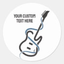 Search for music artist stickers Guitar