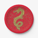 Search for chinese pattern plates Dragon