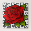 Recherche de coeur rose puzzles Mignon