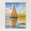 Search for sailboat puzzles Coastal