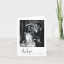 Search for script font cards Black and white