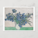 Recherche de iris van gogh cartes postales Peinture