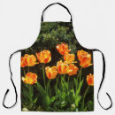 Search for orange tulip aprons Flowers