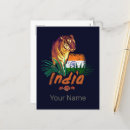 Search for india postcards Tiger