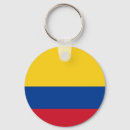 Search for colombian keychains World flags