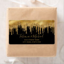 Search for golden background stickers Elegant