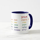 Search for hebrew bible mugs Torah