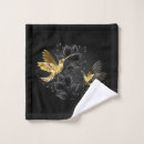 Search for hummingbird bath towels Black