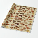 Recherche de escargot papier cadeau Brun
