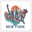 Search for skyline silhouette stickers Manhattan