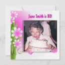 Search for bamboo birthday invitations Floral