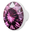 Search for gemstone knobs and pulls Diamond
