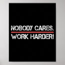 Search for caring posters Work