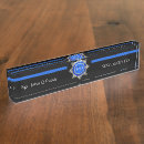 Search for police officer name plates Chief