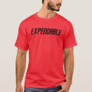 Search for expendable Science fiction