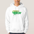 Search for green arrow hoodies Queen