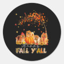 Search for yall stickers Autumn