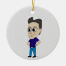 Search for anime chibi christmas decor Cute