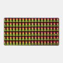 Recherche de triangle rose tapis souris Jaune
