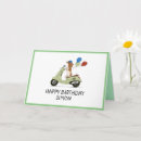 Search for scooter birthday cards Green