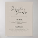 Search for signature drink sign posters Unique