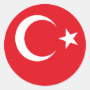 Search for turkish flag stickers Country