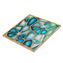 Search for gold border tiles Blue