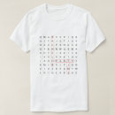 Recherche de word tshirts J'aime
