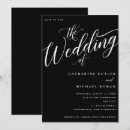 Search for flourish wedding invitations Simple