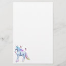 Search for unicorn stationery paper Colourful