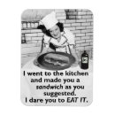 Search for sandwiches for magnets For her