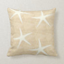 Search for starfish pillows Decorative