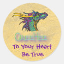 Recherche de dragons autocollants Mythique