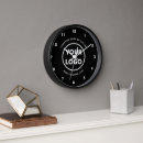 Recherche de company logo clocks Simple
