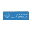 Search for seashell wedding return address labels Modern