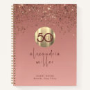 Search for fiftieth notebooks 50th birthday