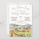 Recherche de vallée invitations Vin
