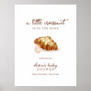 Search for croissants posters Bakery