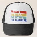 Search for the man the myth the legend hats Retro