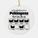 Search for pekingese ornaments Dogs