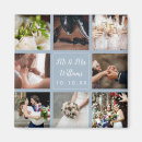Search for thank you wedding magnets Photo collage
