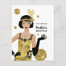 Search for flapper birthday invitations 1920s