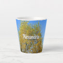Search for colorful autumn leaves mugs Fall