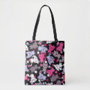 Search for abstract cat tote bags Cartoon