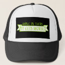 Search for funny slogan hats Quote