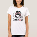 Search for funny cat womens tshirts For cat mom