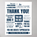 Search for thank you posters Modern