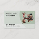 Recherche de machines agricoles cartes visite Tracteur