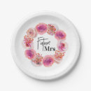 Search for miss to mrs plates Floral