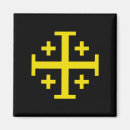 Search for the crusaders magnets Christian